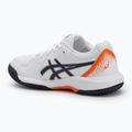 ASICS Gel-Dedicate 8 GS Jr детски обувки за тенис бяло/индигова мъгла 3