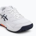 ASICS Gel-Dedicate 8 GS Jr детски обувки за тенис бяло/индигова мъгла 7