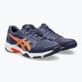 ASICS мъжки обувки Gel-Rocket 11 indigo fog/new orange 3