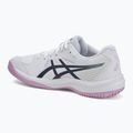 Дамски обувки за тенис ASICS Court Slide 4 white/indigo fog 3