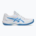 Дамски обувки за тенис ASICS Game FF Clay W white/blue coast 8
