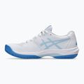Дамски обувки за тенис ASICS Game FF Clay W white/blue coast 9
