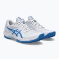 Дамски обувки за тенис ASICS Game FF Clay W white/blue coast 10