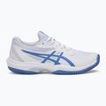 Дамски обувки за тенис ASICS Game FF Clay W white/blue coast 2