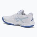 Дамски обувки за тенис ASICS Game FF Clay W white/blue coast 3