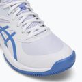 Дамски обувки за тенис ASICS Game FF Clay W white/blue coast 7
