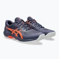 ASICS Game FF мъжки обувки за тенис indigo fog/nova orange 3