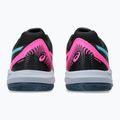 ASICS мъжки обувки за гребане Gel-Dedicate 8 black/energy aqua 4