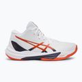 ASICS мъжки обувки Sky Elite FF MT 3 white/nova orange 2