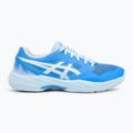 ASICS дамски обувки за скуош Gel-Court Hunter 3 синьо крайбрежие/бяло 2