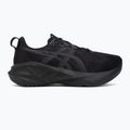 Дамски обувки за бягане ASICS Novablast 5 black/carrier grey 2