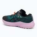 Дамски обувки за бягане ASICS Fuji Lite 5 rainy lake/black 3