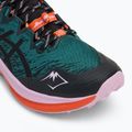 Дамски обувки за бягане ASICS Fuji Lite 5 rainy lake/black 7
