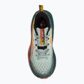 Мъжки обувки за бягане ASICS Trabuco Max 4 cold moss/nova orange 5