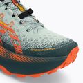 Мъжки обувки за бягане ASICS Trabuco Max 4 cold moss/nova orange 7