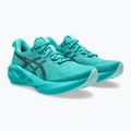 Мъжки обувки за бягане ASICS Novablast 5 wave teal/black 10