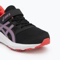 Детски обувки ASICS Jolt 4 PS black/ube 7
