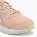 Детски обувки за бягане ASICS Jolt 4 GS breeze/neutral pink 7