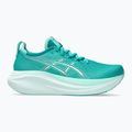 ASICS дамски обувки за бягане Gel-Nimbus 27 wave teal/illuminate mint 8