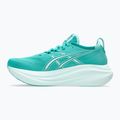 ASICS дамски обувки за бягане Gel-Nimbus 27 wave teal/illuminate mint 9