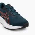 Детски обувки за бягане ASICS Gel-Cumulus 26 GS saxon green/coral reef 7