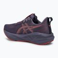 Дамски обувки за бягане ASICS Novablast 5 greyish purple/coral reef 3