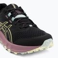 Дамски обувки за бягане ASICS Trabuco Terra 2 black/huddle yellow 7