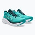 ASICS Gel-Nimbus 27 мъжки обувки за бягане wave teal/saxon green 10