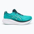 ASICS Gel-Nimbus 27 мъжки обувки за бягане wave teal/saxon green 2