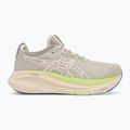 Мъжки обувки за бягане ASICS Gel-Nimbus 27 nature bathing/lime green 2