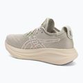 Мъжки обувки за бягане ASICS Gel-Nimbus 27 nature bathing/lime green 3