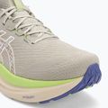 Мъжки обувки за бягане ASICS Gel-Nimbus 27 nature bathing/lime green 7