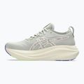 Мъжки обувки за бягане ASICS Gel-Nimbus 27 nature bathing/lime green 9