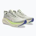 Мъжки обувки за бягане ASICS Gel-Nimbus 27 nature bathing/lime green 10