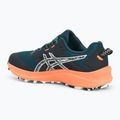 Мъжки обувки за бягане ASICS Trabuco Terra 2 saxon green/pure aqua 3