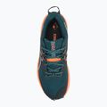 Мъжки обувки за бягане ASICS Trabuco Terra 2 saxon green/pure aqua 5