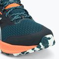 Мъжки обувки за бягане ASICS Trabuco Terra 2 saxon green/pure aqua 7