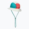 Шапка с периферия ASICS Bucket birch/coral reef/wave teal 2