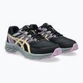 Детски обувки за бягане ASICS Gel-Venture 9 GS black/light orange 3