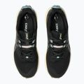 Мъжки обувки за бягане ASICS Trabuco Terra 2 black/taupe grey 14