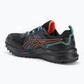 Мъжки обувки за бягане ASICS Trail Scout 3 black/nova orange 3
