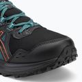 Мъжки обувки за бягане ASICS Trail Scout 3 black/nova orange 7