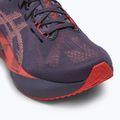 ASICS Novablast 5 сиво-лилаво/коралов риф мъжки обувки за бягане 7