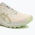 ASICS GT-1000 13 TR мъжки обувки за бягане естествена баня/лимонено зелено 7