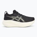 ASICS Gel-Nimbus 27 дамски обувки за бягане черно/езерно сиво 2