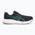 Мъжки обувки за бягане ASICS Gel-Contend 9 black/wave teal 2