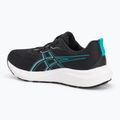 Мъжки обувки за бягане ASICS Gel-Contend 9 black/wave teal 3