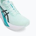 Дамски обувки за бягане ASICS Magic Speed 4 soothing sea/black 7