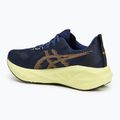 Мъжки обувки за бягане ASICS Novablast 5 indigo blue/amber 3