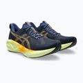 ASICS Novablast 5 мъжки обувки за бягане индигово синьо/камборово 3